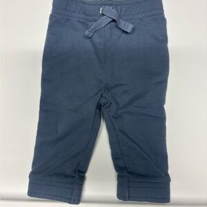 Baby Blue Stretch Knit Pants